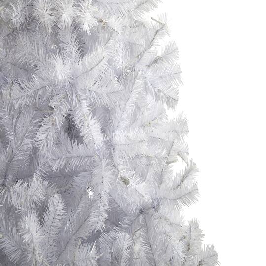 6ft. Unlit White Artificial Christmas Tree